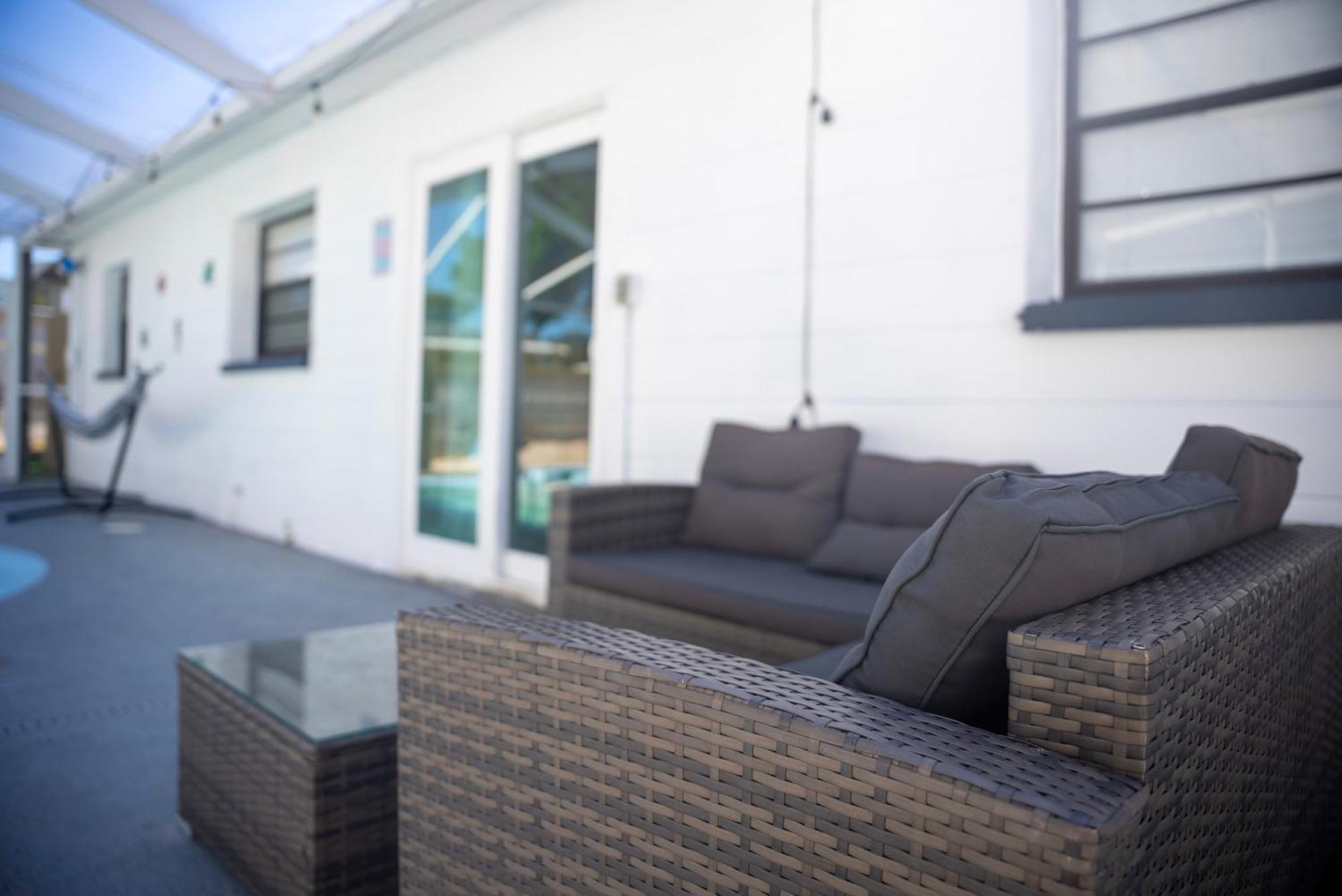 Stunning Modern Home In Tampa With Pool - Just 5 Minutes From Airport! Екстериор снимка